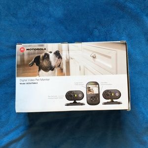Motorola Digital Video Pet Monitor